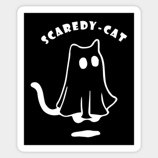 Scaredy Cat v2 Sticker